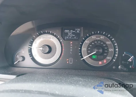 2012 Honda Odyssey Ex-L z USA, uszkodzony, nr VIN 5FNRL5H68CB117464